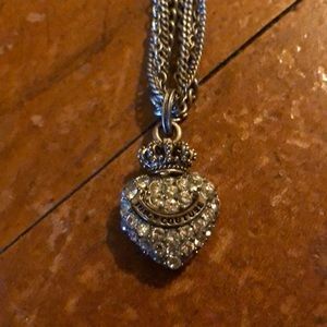 Juicy Couture Heart Necklace